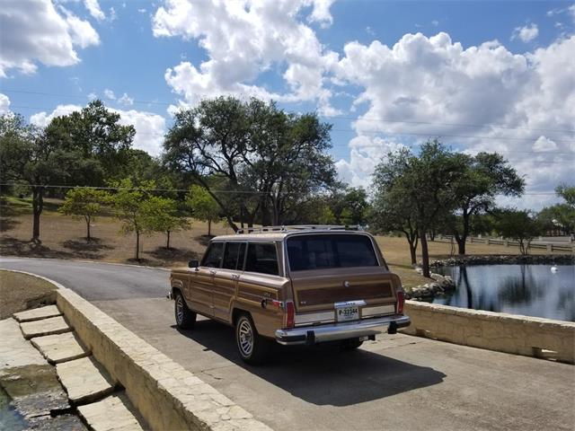 1987 Jeep Grand Wagoneer (CC-1150646) for sale in Kerrvile, Texas