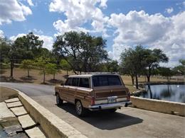 1987 Jeep Grand Wagoneer (CC-1150646) for sale in Kerrvile, Texas