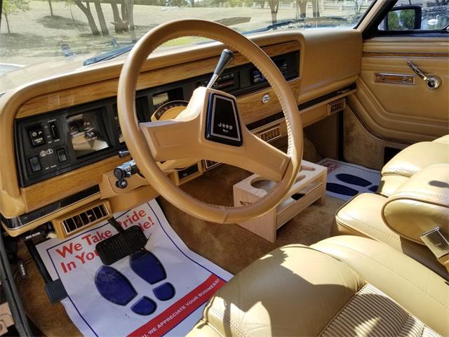 1987 Jeep Grand Wagoneer (CC-1150646) for sale in Kerrvile, Texas