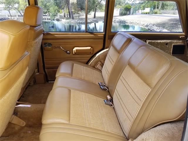 1987 Jeep Grand Wagoneer (CC-1150646) for sale in Kerrvile, Texas