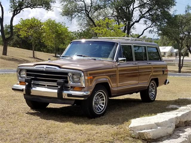 1987 Jeep Grand Wagoneer (CC-1150646) for sale in Kerrvile, Texas