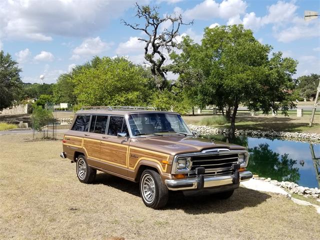 1987 Jeep Grand Wagoneer (CC-1150646) for sale in Kerrvile, Texas