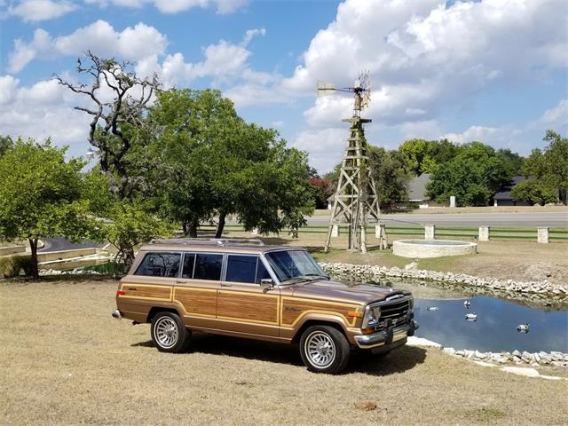 1987 Jeep Grand Wagoneer (CC-1150646) for sale in Kerrvile, Texas