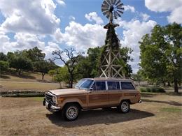 1987 Jeep Grand Wagoneer (CC-1150646) for sale in Kerrvile, Texas