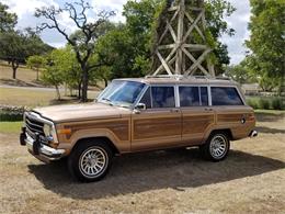1987 Jeep Grand Wagoneer (CC-1150646) for sale in Kerrvile, Texas
