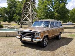 1987 Jeep Grand Wagoneer (CC-1150646) for sale in Kerrvile, Texas