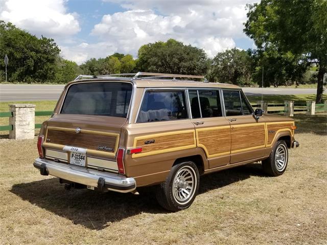 1987 Jeep Grand Wagoneer (CC-1150646) for sale in Kerrvile, Texas