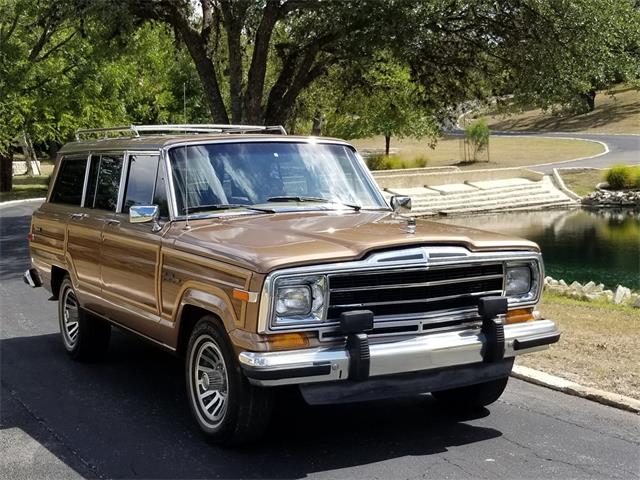 1987 Jeep Grand Wagoneer (CC-1150646) for sale in Kerrvile, Texas