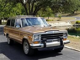 1987 Jeep Grand Wagoneer (CC-1150646) for sale in Kerrvile, Texas