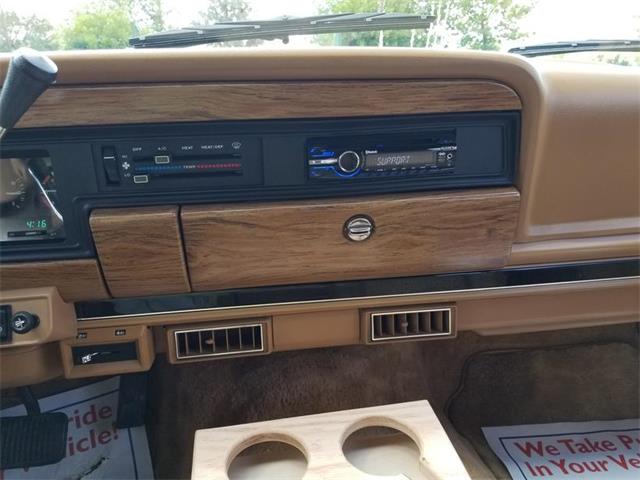 1987 Jeep Grand Wagoneer (CC-1150646) for sale in Kerrvile, Texas