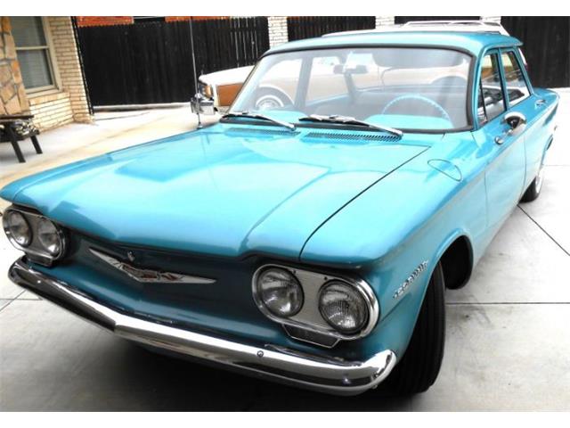 1960 Chevrolet Corvair (CC-1156489) for sale in Cadillac, Michigan