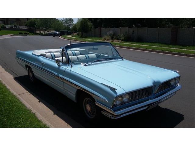 1961 Pontiac Bonneville (CC-1156515) for sale in Cadillac, Michigan