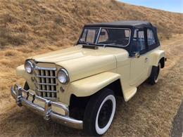 1950 Willys Jeepster (CC-1156524) for sale in Cadillac, Michigan