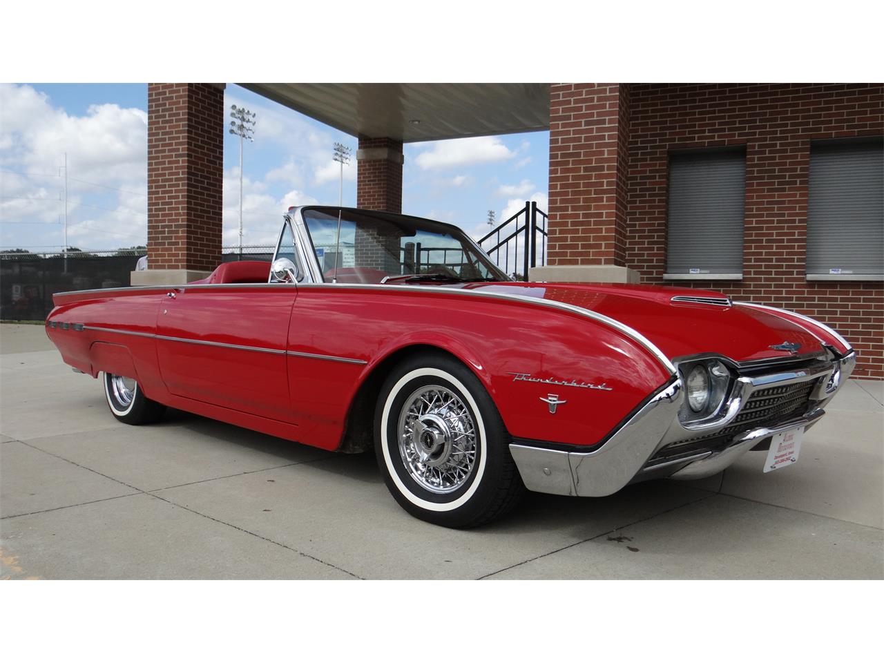 1962 Ford Thunderbird For Sale Cc 1150654