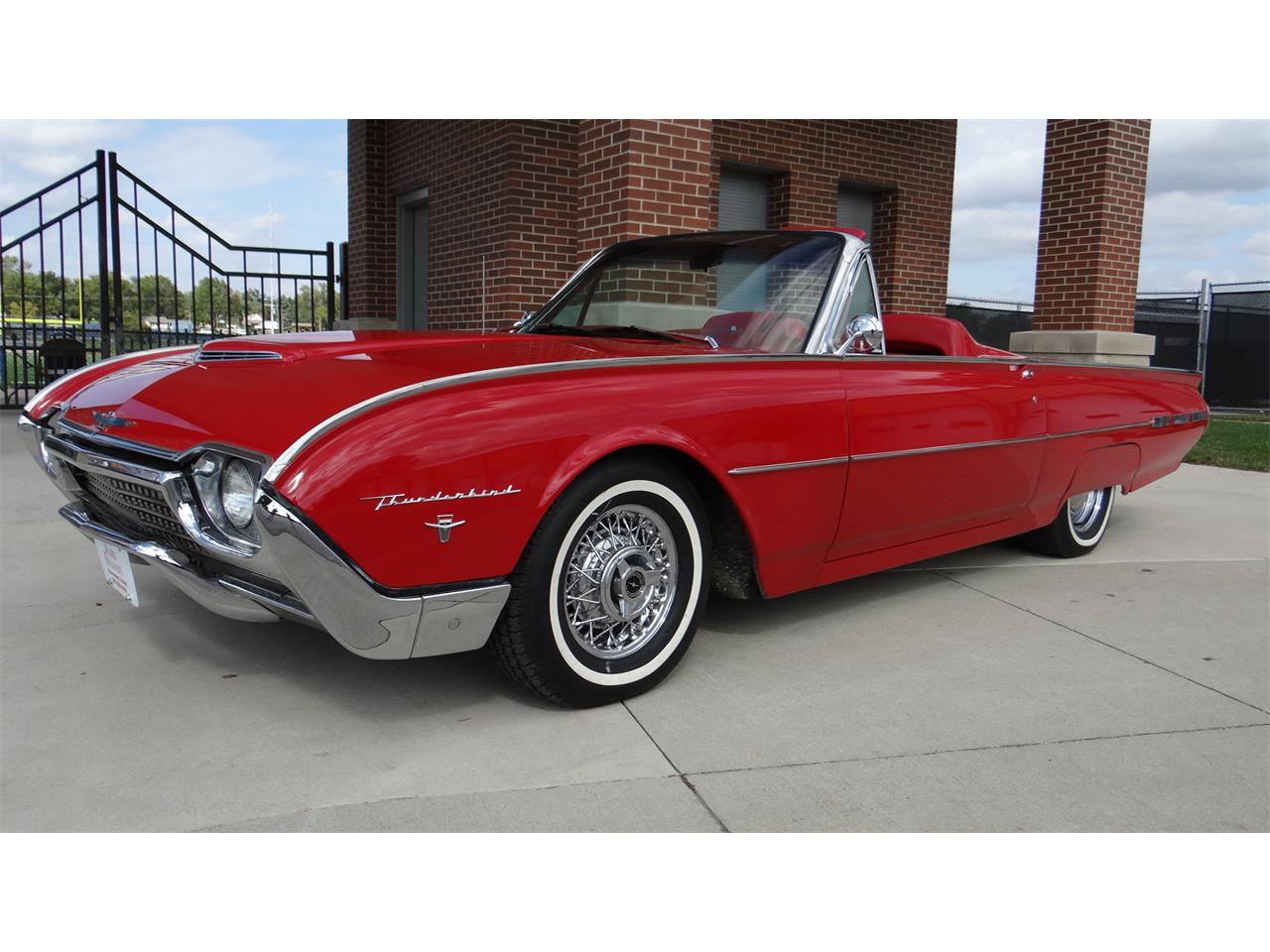 1962 Ford Thunderbird for Sale | ClassicCars.com | CC-1150654