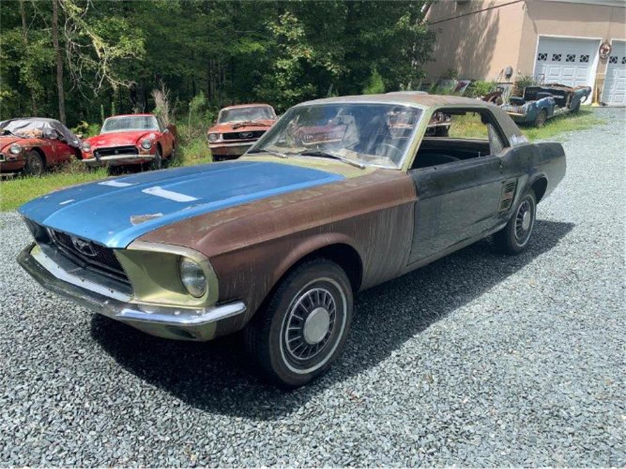 1967 Ford Mustang For Sale 