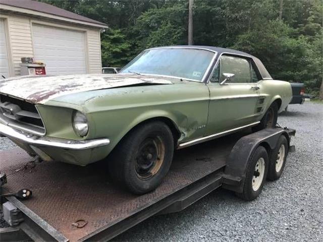 1967 Ford Mustang (CC-1156543) for sale in Cadillac, Michigan