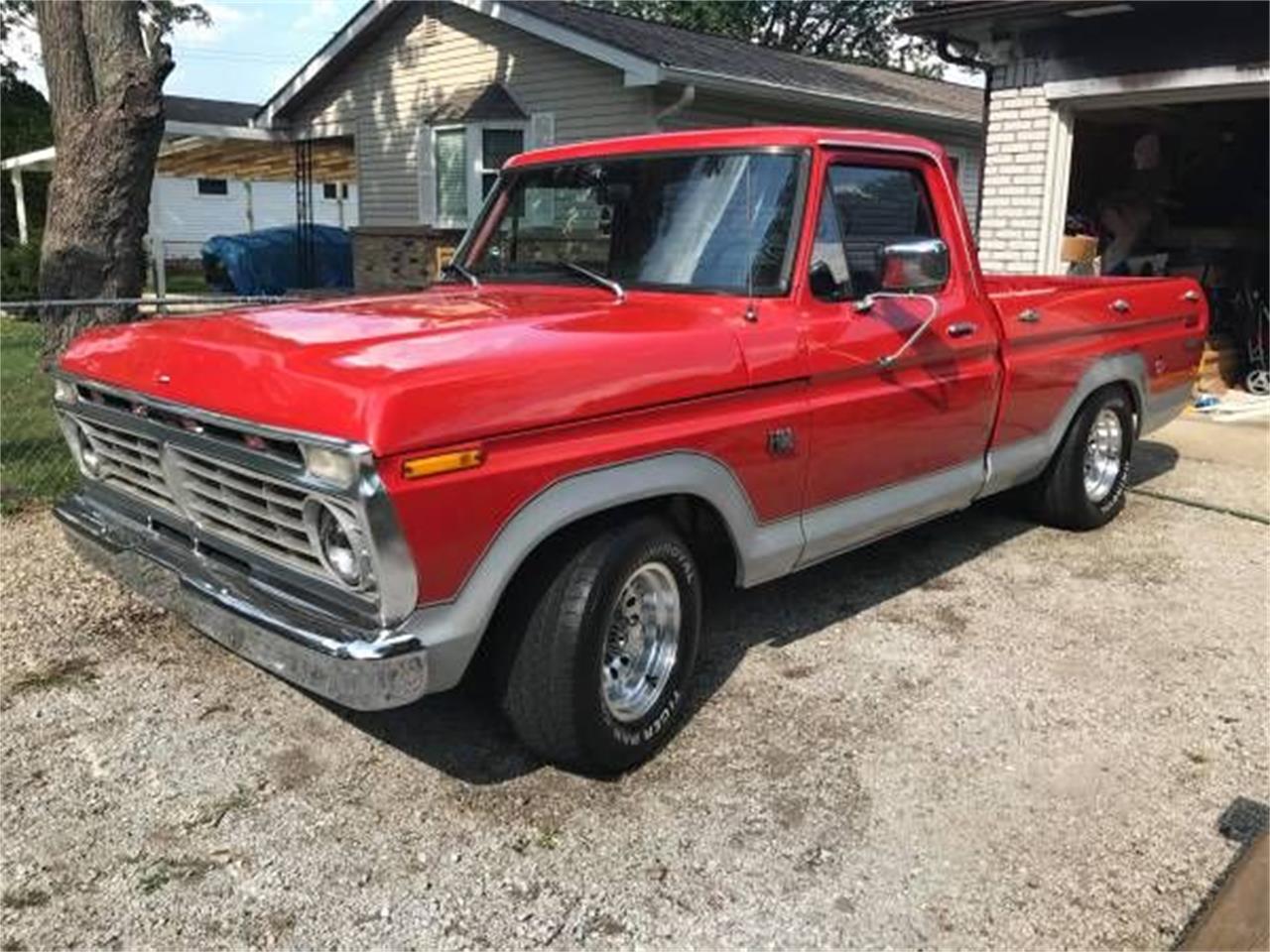 1974 Ford F100 For Sale 