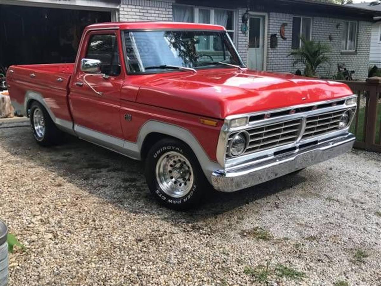 1974 Ford F100 for Sale | ClassicCars.com | CC-1156573