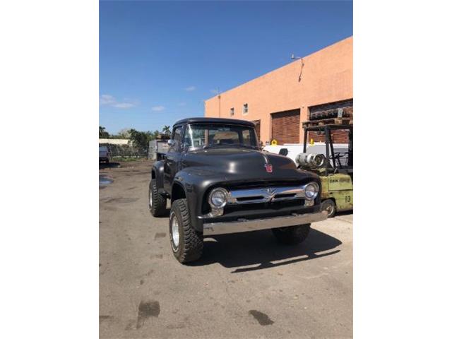 1956 Ford F100 (CC-1156598) for sale in Cadillac, Michigan