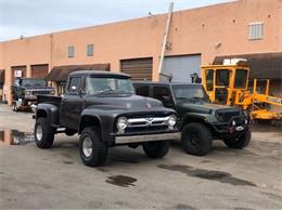 1956 Ford F100 (CC-1156598) for sale in Cadillac, Michigan