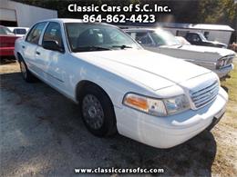 2010 Ford Crown Victoria (CC-1156603) for sale in Gray Court, South Carolina