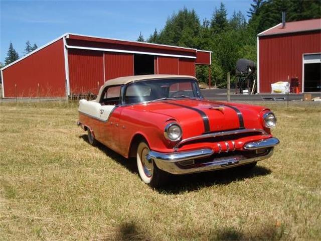 1955 Pontiac Star Chief (CC-1156610) for sale in Cadillac, Michigan