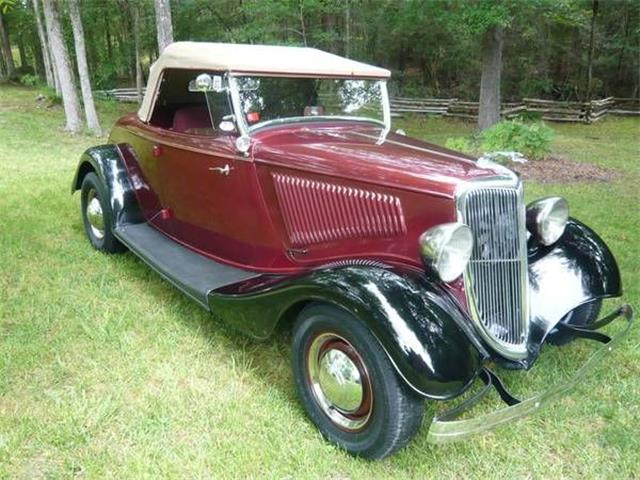 1934 Ford Roadster (CC-1156626) for sale in Cadillac, Michigan