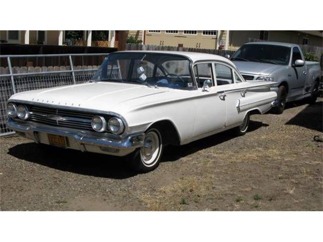 1960 Chevrolet Biscayne (CC-1156654) for sale in Cadillac, Michigan