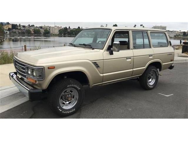 1988 Toyota Land Cruiser FJ (CC-1156669) for sale in Cadillac, Michigan