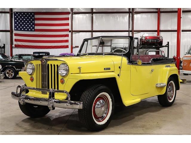 1949 Willys Jeepster (CC-1150670) for sale in Kentwood, Michigan