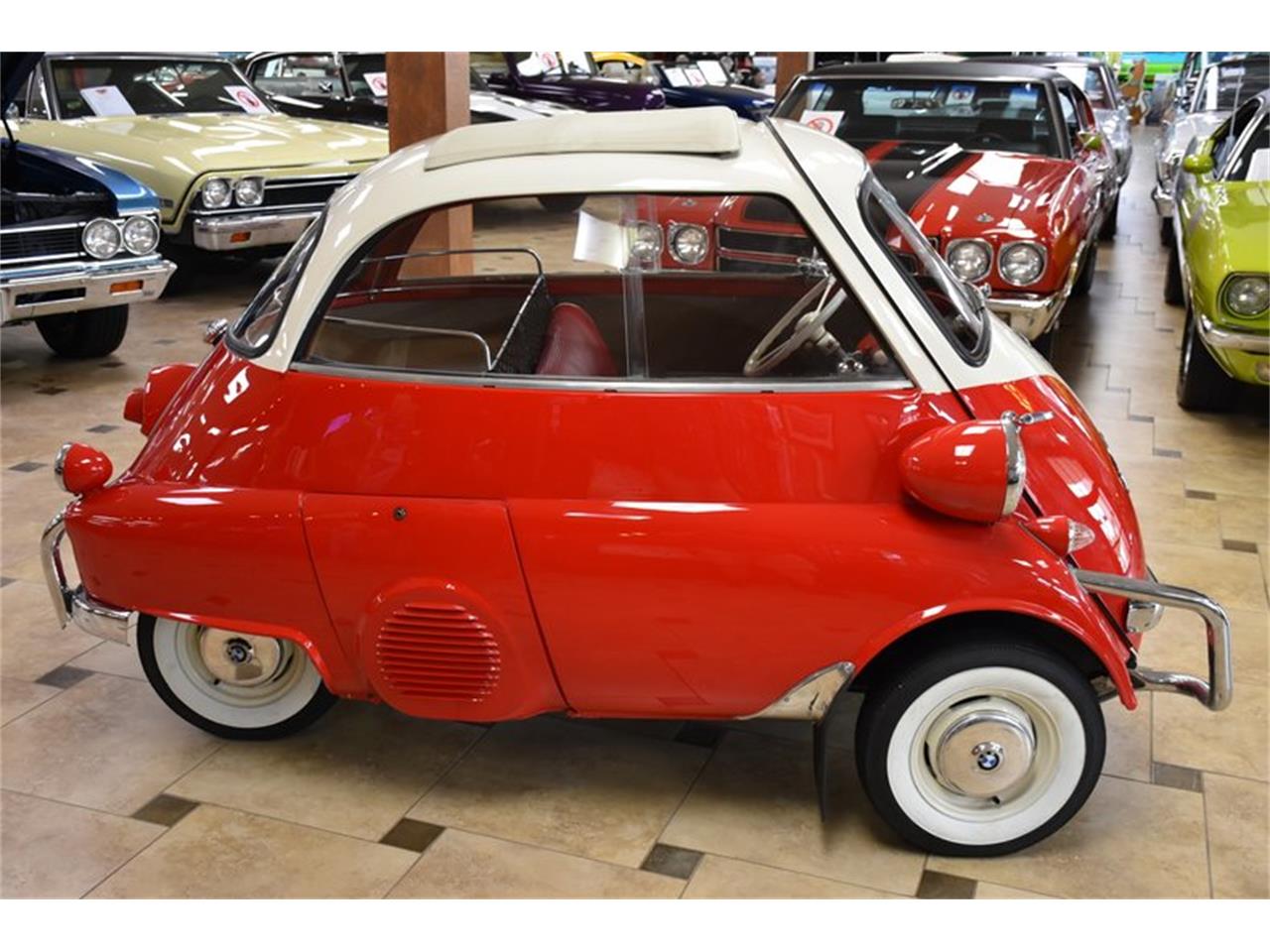 BMW Isetta 300 двигатель