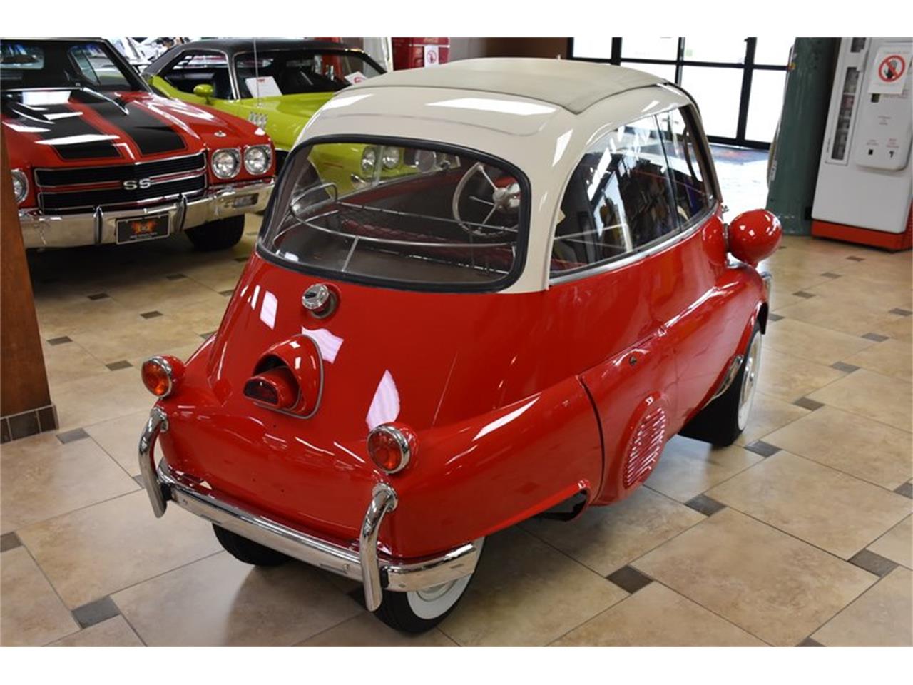 BMW Isetta 1957