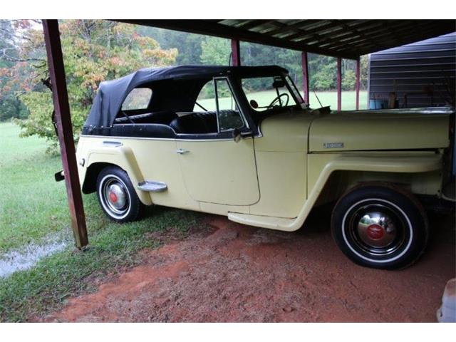 1949 Willys-Overland Jeepster (CC-1156734) for sale in Cadillac, Michigan