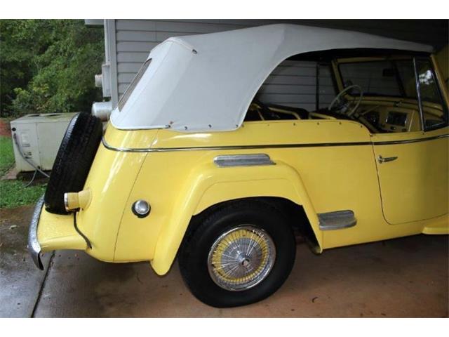 1948 Willys-Overland Jeepster (CC-1156735) for sale in Cadillac, Michigan
