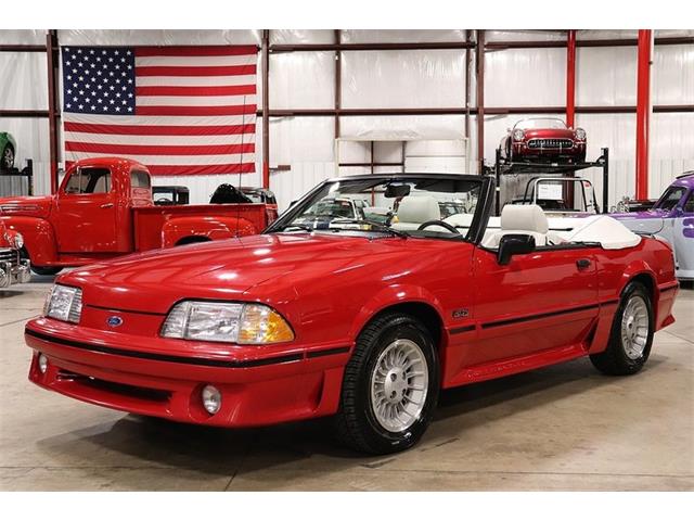 1989 Ford Mustang (CC-1150677) for sale in Kentwood, Michigan
