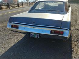 1972 Plymouth Valiant (CC-1156818) for sale in Cadillac, Michigan