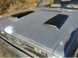 1972 Plymouth Valiant (CC-1156818) for sale in Cadillac, Michigan