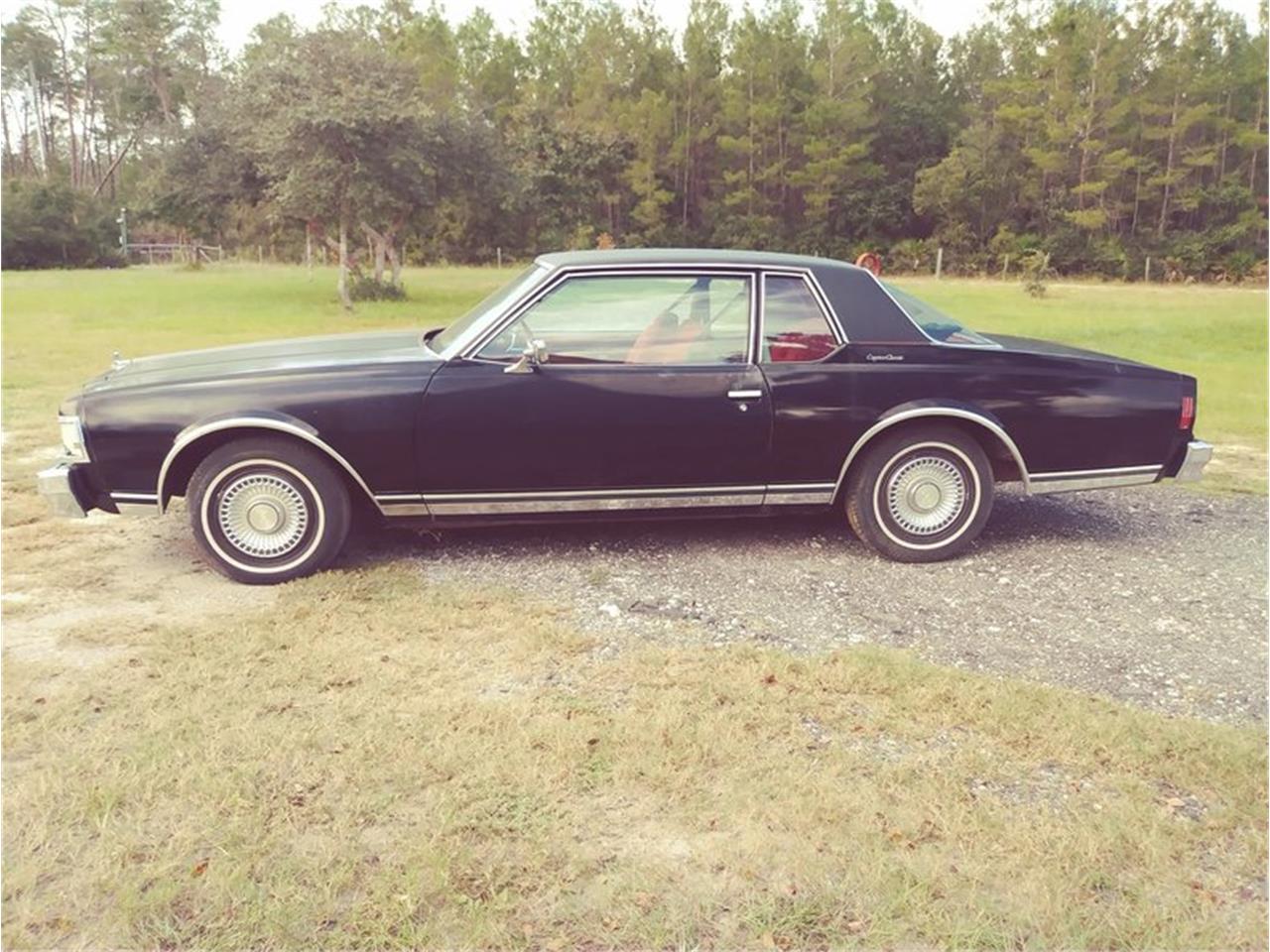 1977 Chevrolet Caprice for Sale | ClassicCars.com | CC-1156863