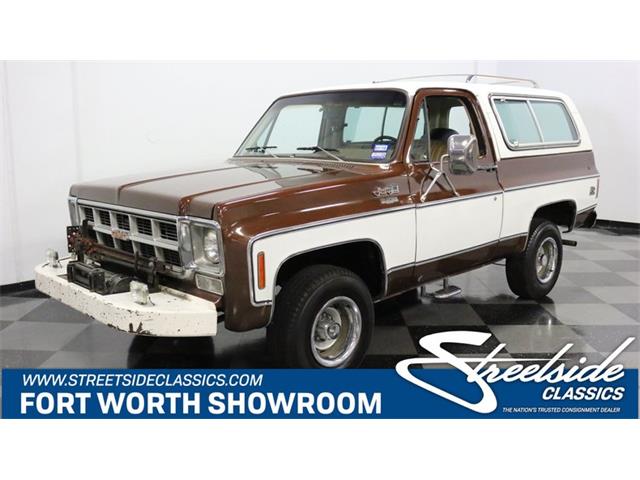 1978 GMC Jimmy (CC-1150687) for sale in Ft Worth, Texas