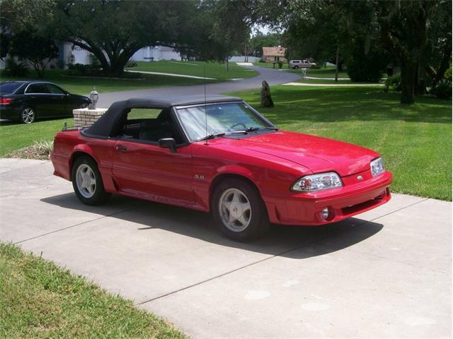 1993 Ford Mustang (CC-1156878) for sale in Zephyrhills, Florida