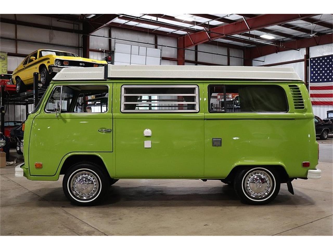 Volkswagen westfalia camper