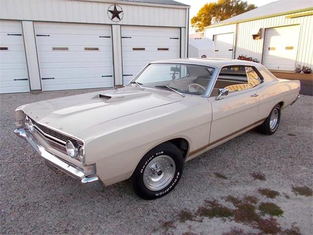 1968 Ford Fairlane (CC-1156928) for sale in Knightstown, Indiana