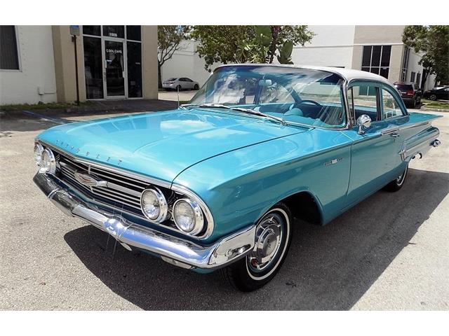 1960 Chevrolet Bel Air (CC-1156970) for sale in pompano beach, Florida