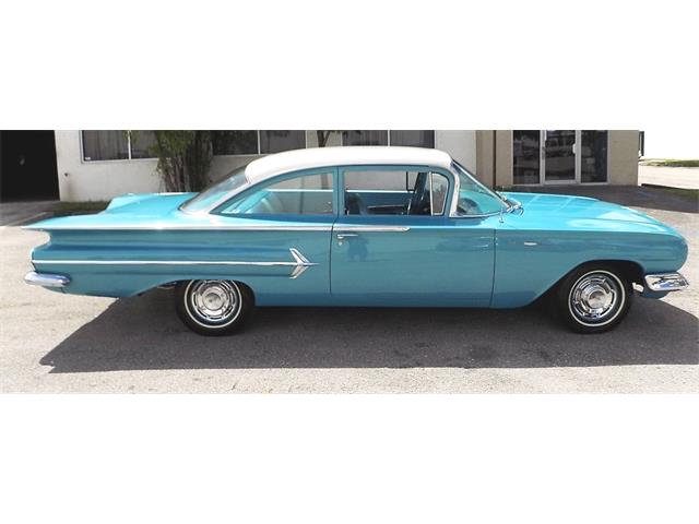 1960 Chevrolet Bel Air (CC-1156970) for sale in pompano beach, Florida