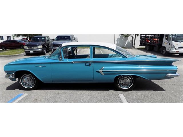 1960 Chevrolet Bel Air (CC-1156970) for sale in pompano beach, Florida