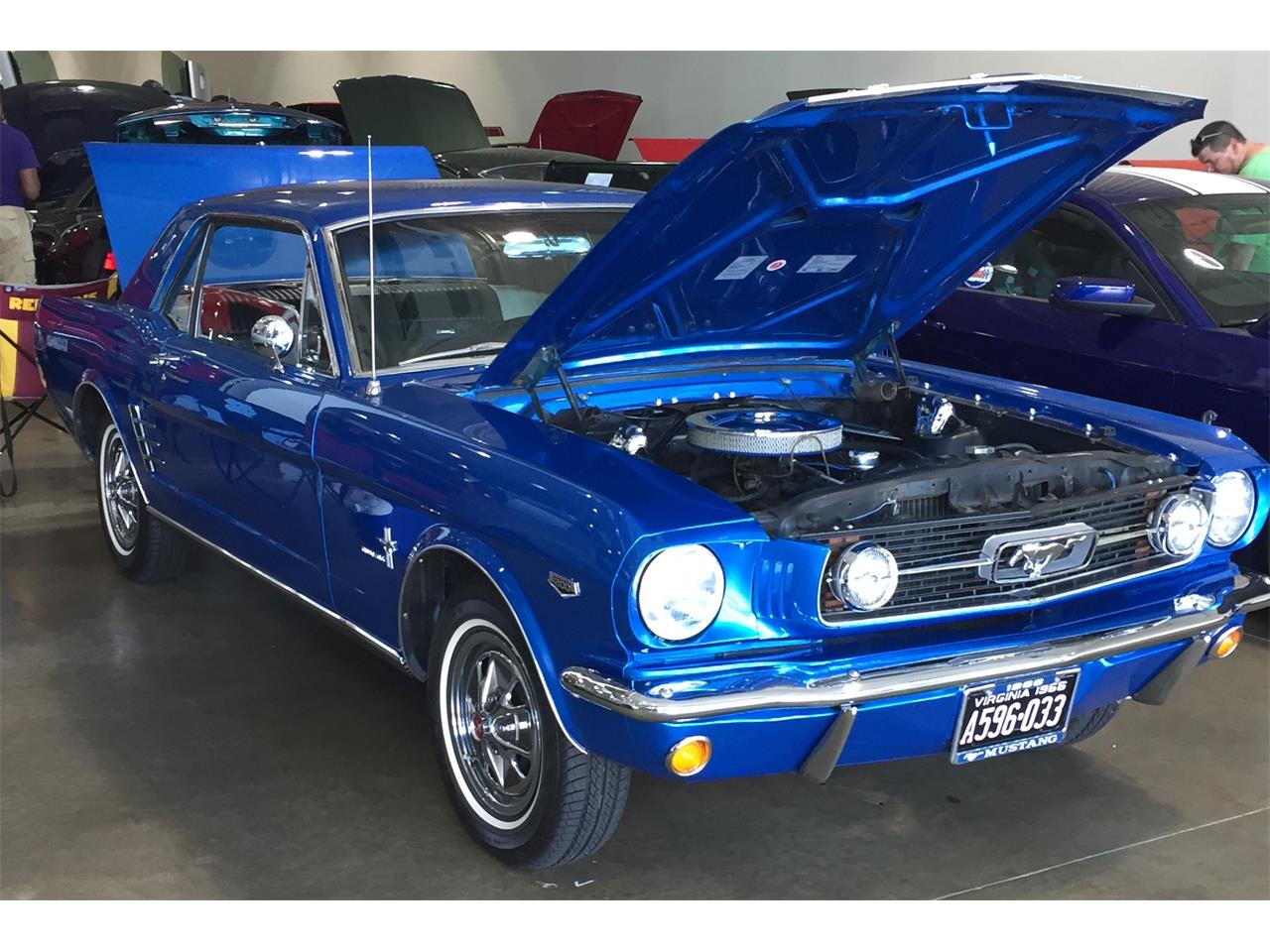 1966 Ford Mustang For Sale Classiccars Com Cc 1156972