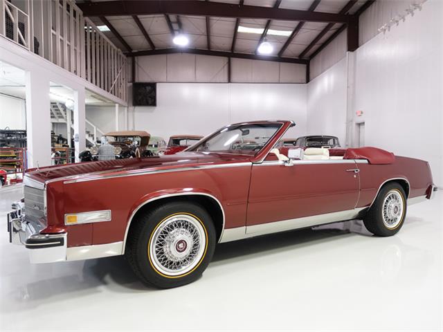 1984 Cadillac Eldorado Biarritz (CC-1157000) for sale in Saint Louis, Missouri