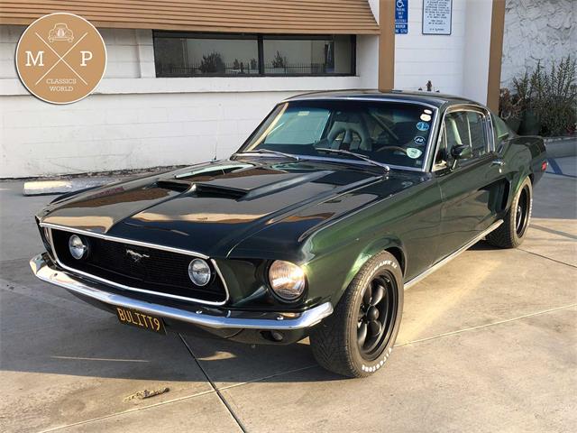 1968 Ford Mustang (CC-1157005) for sale in Los Angeles, California