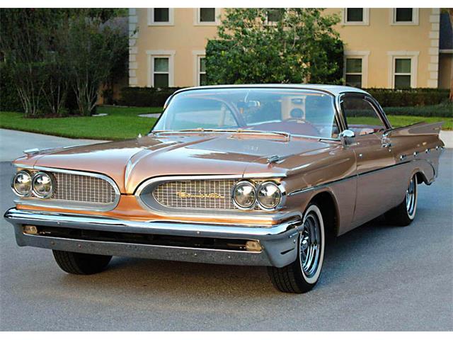 1959 Pontiac Bonneville (CC-1157006) for sale in Lakeland, Florida